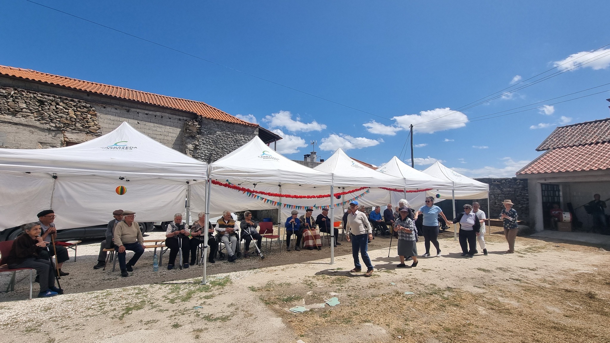 Santos Populares no Centro